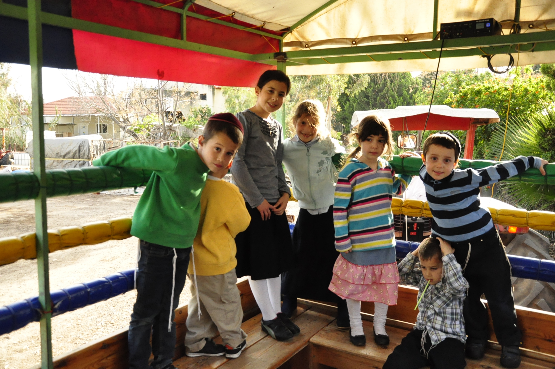 סיור בטרקטור